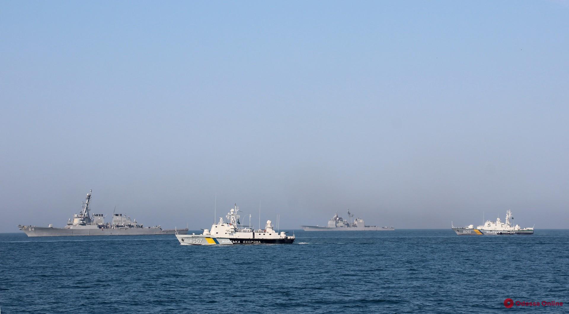 В Одессе подготовились к военно-морским учениям «Си Бриз-2019»