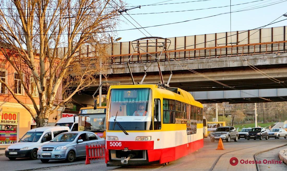 Трамвайный маршрут «Север-Юг» запустят после реконструкции Новощепного ряда и Софиевской