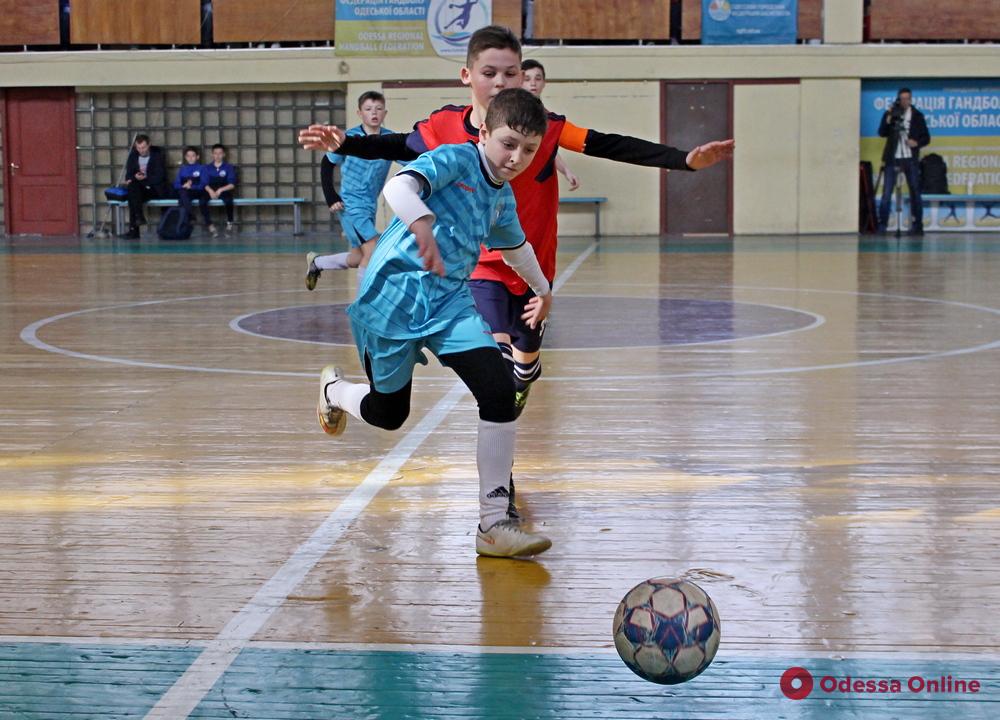 В Одессе финишировал чемпионат города по футзалу среди детей