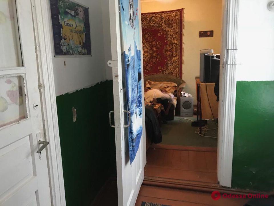 В Крыжановке грабитель застрелил пожилую женщину и ее внука