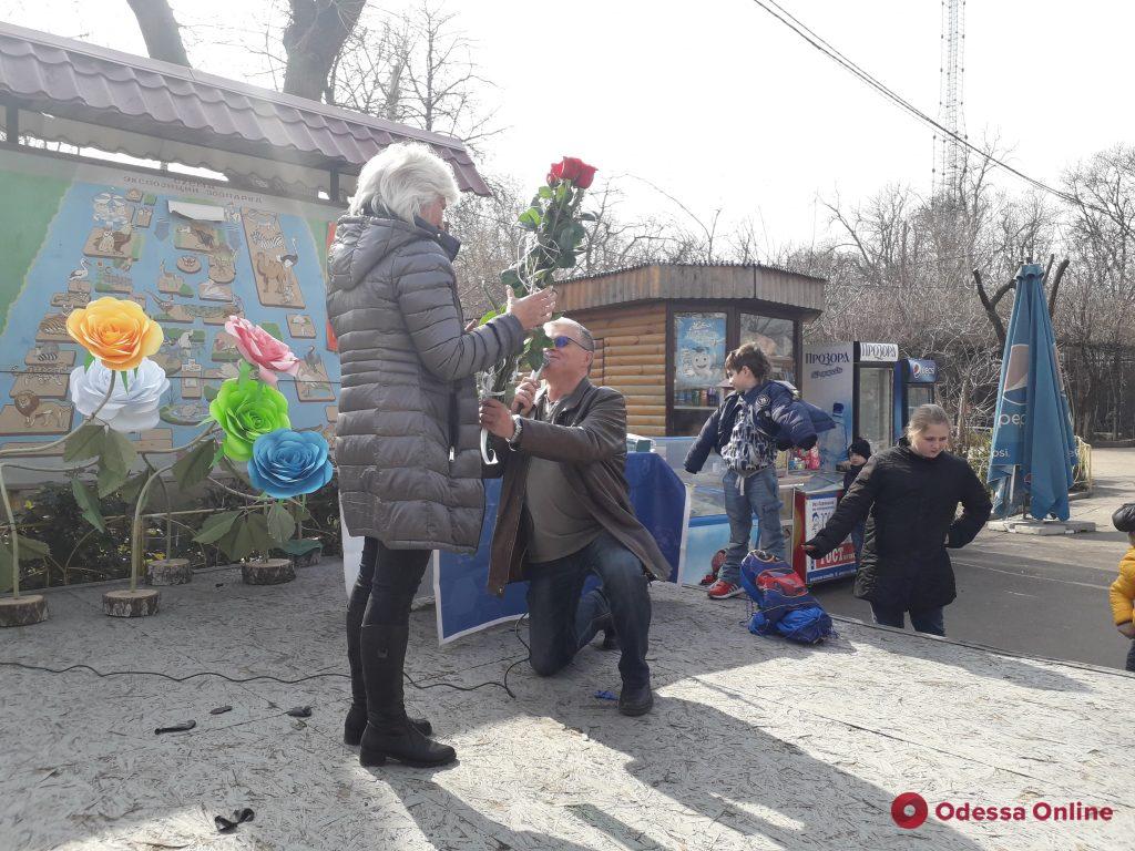 В Одесском зоопарке встречали весну