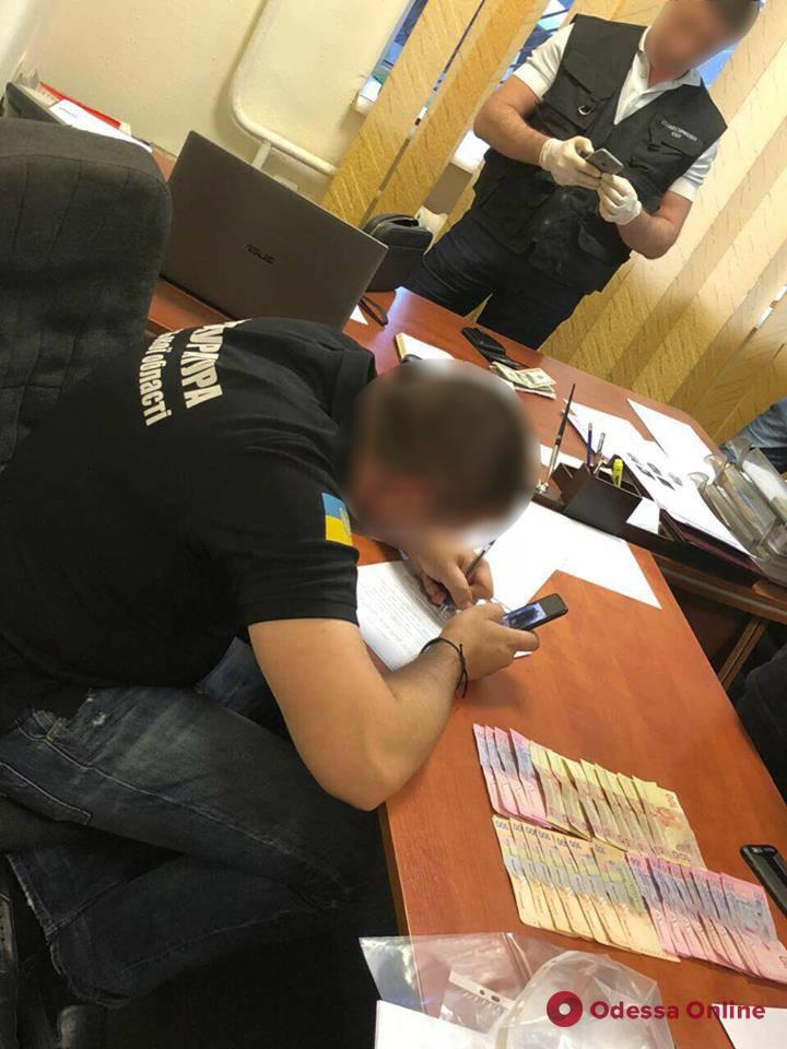 Одесса: дело пойманных на взятке полицейских руководителей передали в суд