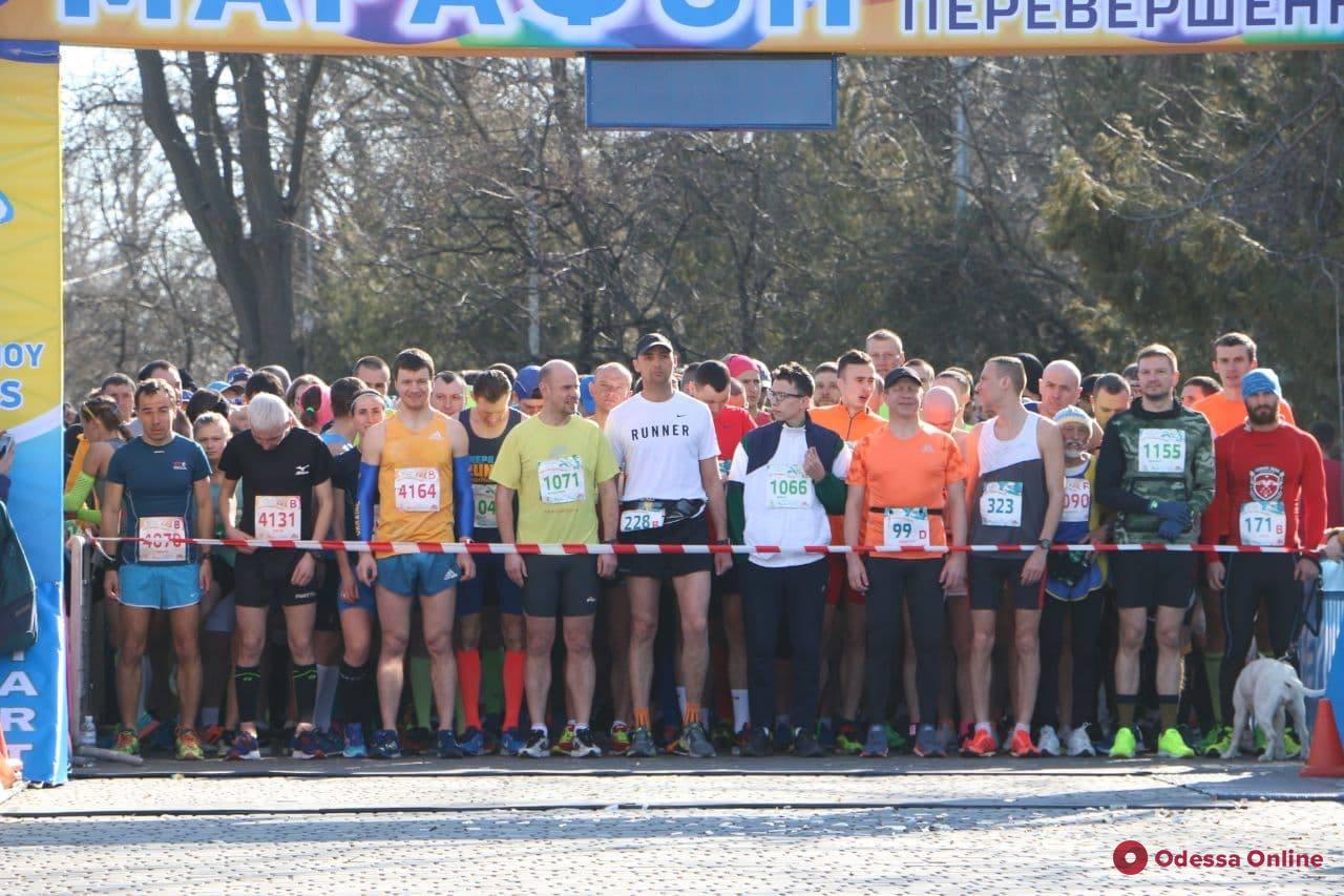 Тысяча человек бросила вызов дистанции в парке Шевченко (фото)
