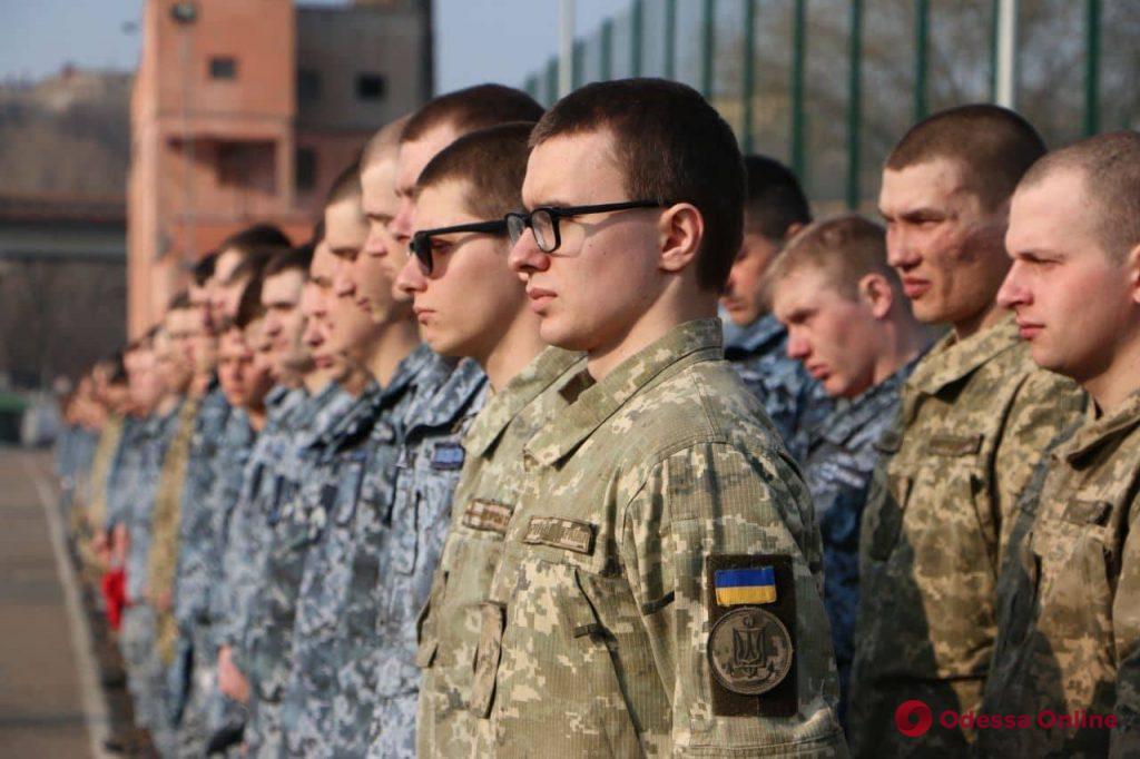 В Одесском порту состоялся молебен за освобождение военнопленных украинских моряков