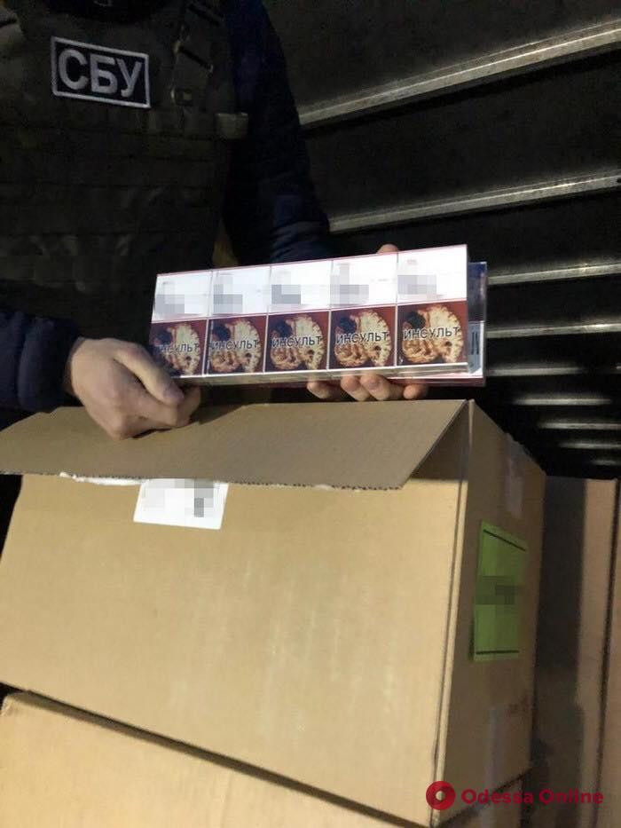 В Одесской области блокировали контрабанду сигарет из Приднестровья