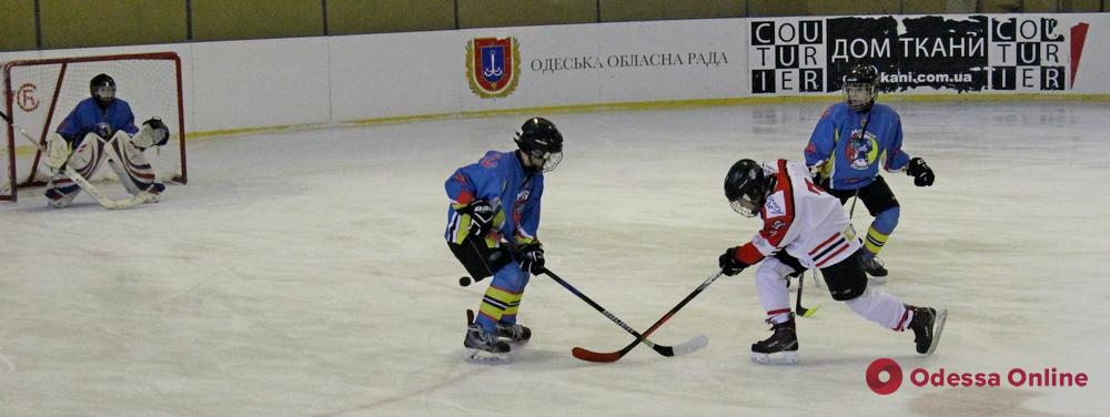 Во Дворце спорта презентуют сборную Одессы по хоккею