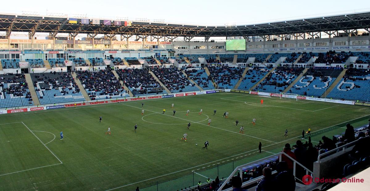 Одесситы шокированы ценами на билеты на домашние матчи «Черноморца»