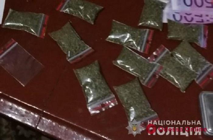 В Одесской области поймали любителя марихуаны