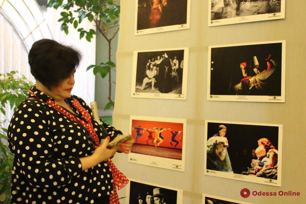 В Одессе открылась выставка театральной фотографии