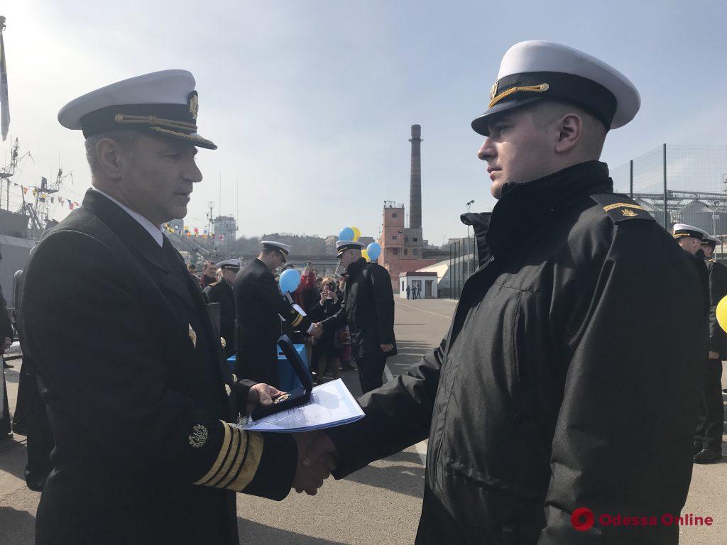 В Одессе стало на 33 военных моряка больше (фото, видео)