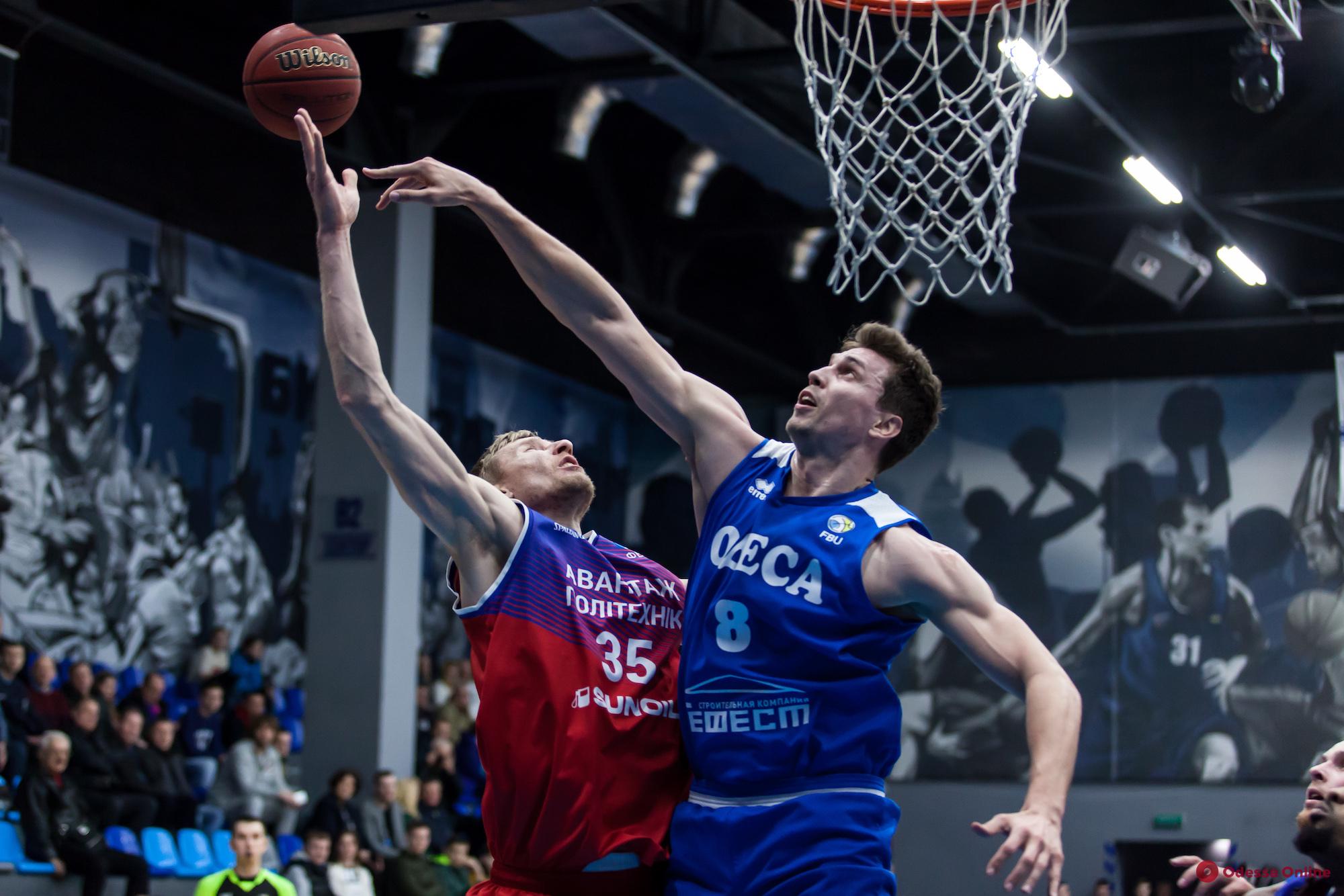 Одесские баскетболисты блестяще выходят в финал Кубка Украины