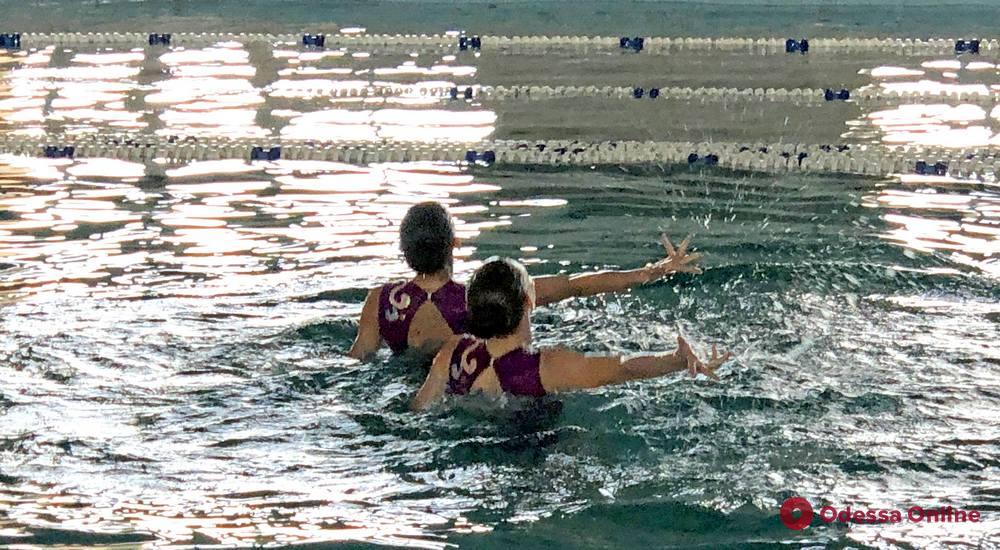 Синхронное плавание: впервые за пять лет в Одессе прошел чемпионат области