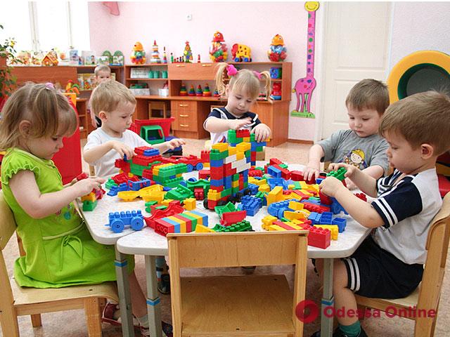 Одесса: в этом году создадут 200 дополнительных мест в детсадах