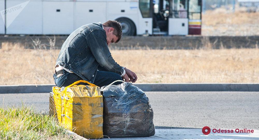 Пятерых нелегалов выдворили из Одесской области