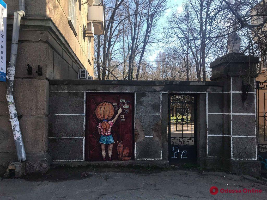 Типичная одесская коммуналка: в Одессе появился новый стрит-арт