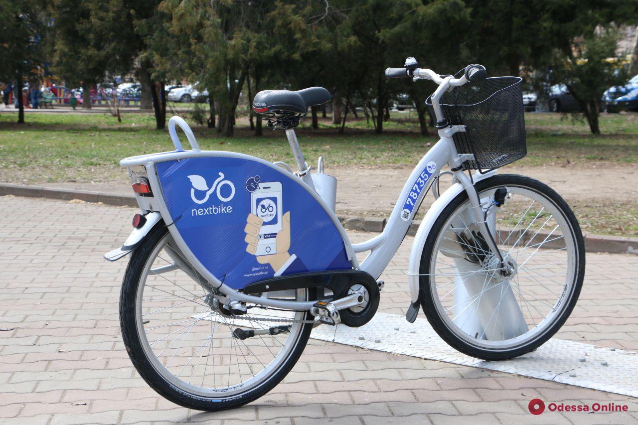 В центре Одессы заработал еще один пункт велопроката