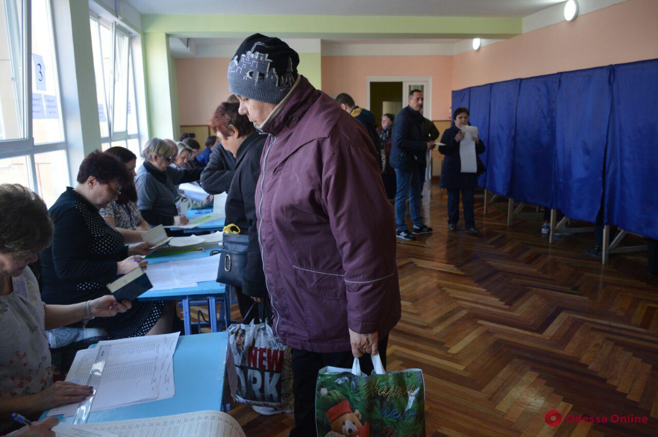 В Одесской области проголосовали 14 % избирателей (обновлено)