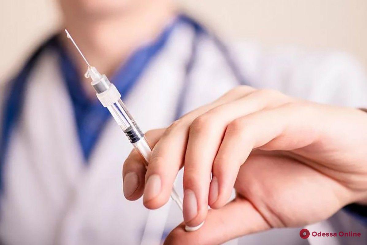 Медужреждения Одессы обеспечены вакцинами для иммунизации детей