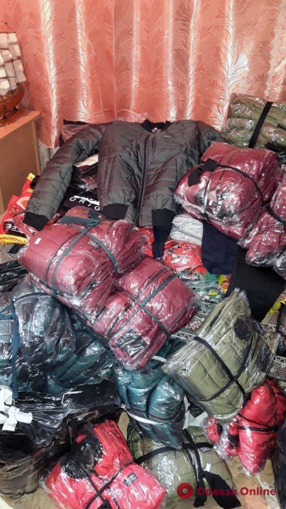 В Одесской области обнаружили контрабанду на четверть миллиона