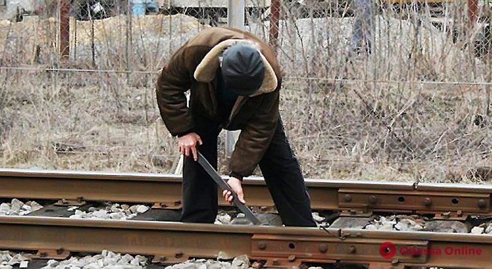 У Одесской железной дороги украли имущества на 1,7 миллиона гривен