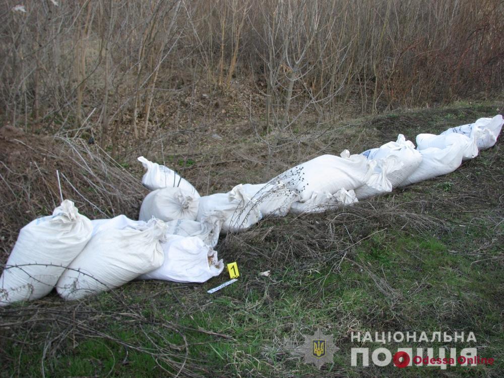 Житель Одесской области украл из поезда тонну зерна