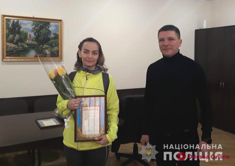 Двух жительниц Одесской области наградили за помощь в поиске пропавших детей