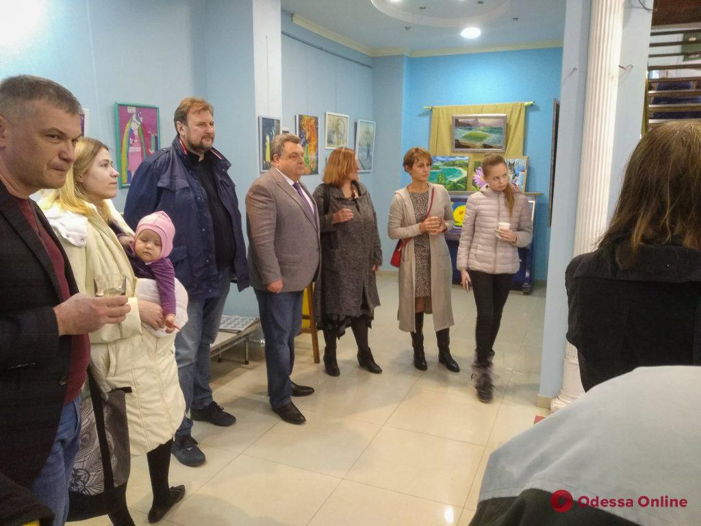 «Два полушария: art&contemporary»: в Одессе открылась необычная выставка