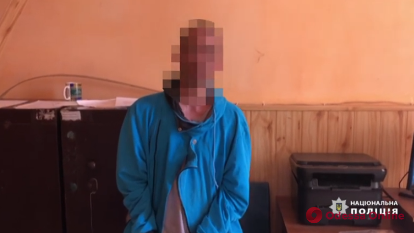 Житель Одесской области из-за 50 гривен зарубил топором знакомого