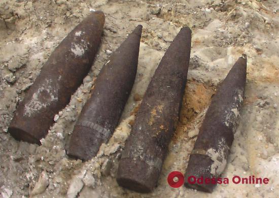 В Одесской области обезвредили снаряды времен Второй мировой войны