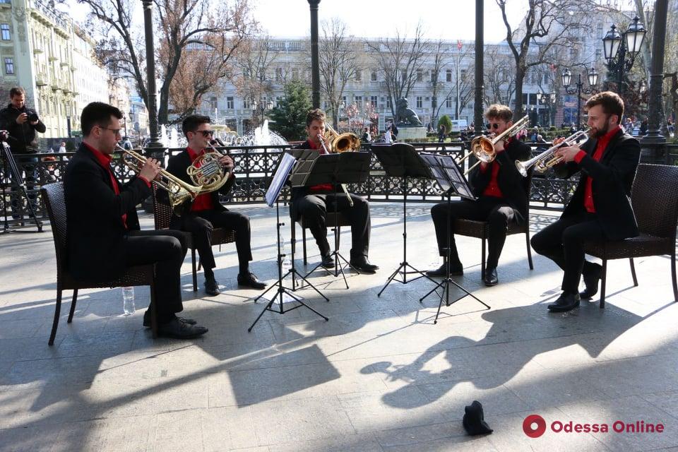 В Одессе стартовал фестиваль духовой музыки (фото, видео)