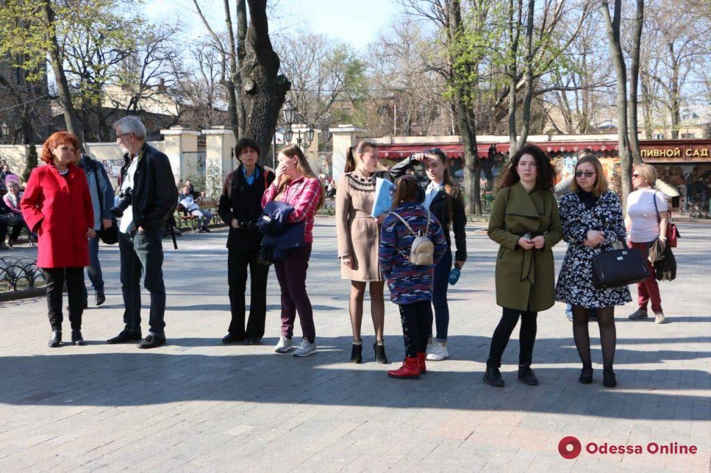 В Одессе стартовал фестиваль духовой музыки (фото, видео)