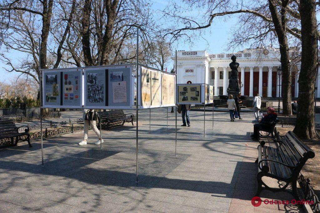 Дневники и письма: ко Дню освобождения Одессы открылась уникальная выставка