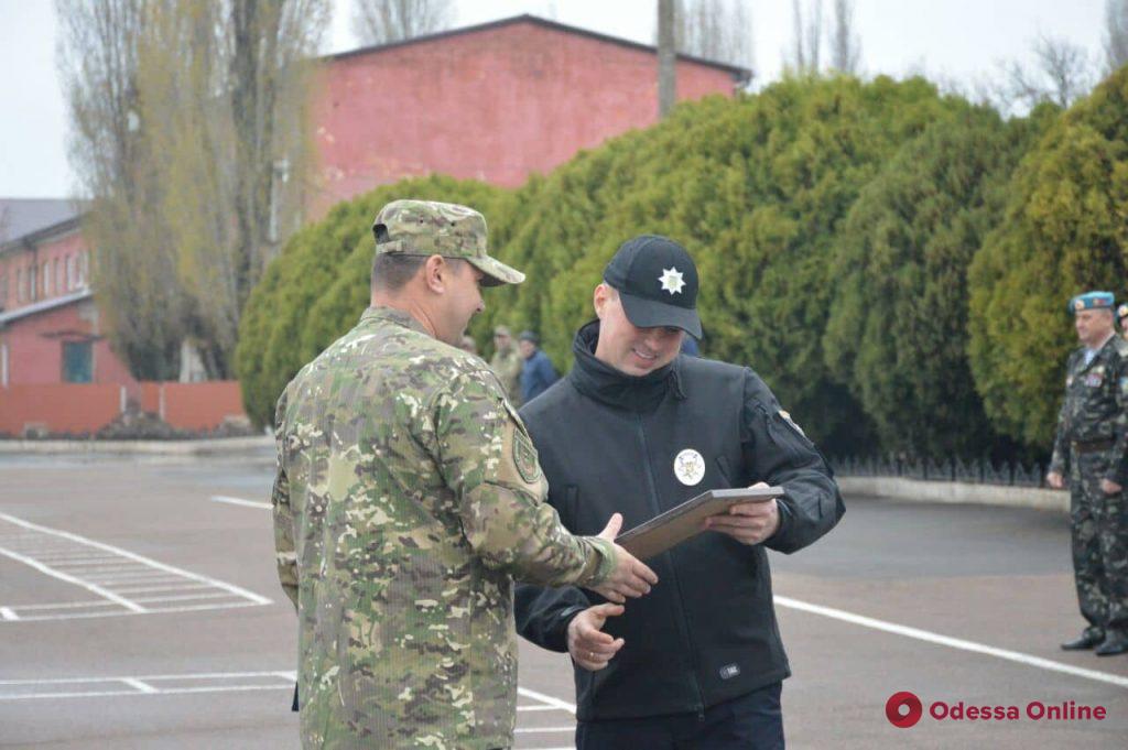 В Одессе отметили пятилетие батальона «Шторм»