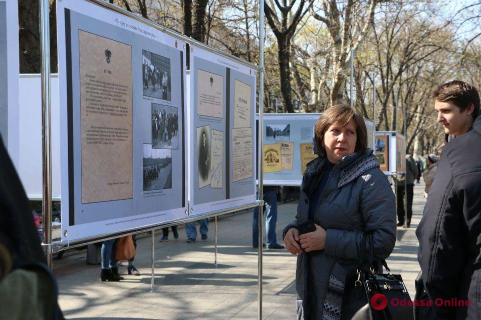 Дневники и письма: ко Дню освобождения Одессы открылась уникальная выставка