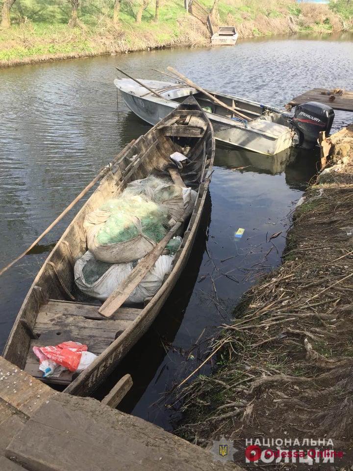 В Одесской области похитителя лодки нашли по мокрой одежде — он открыл стрельбу
