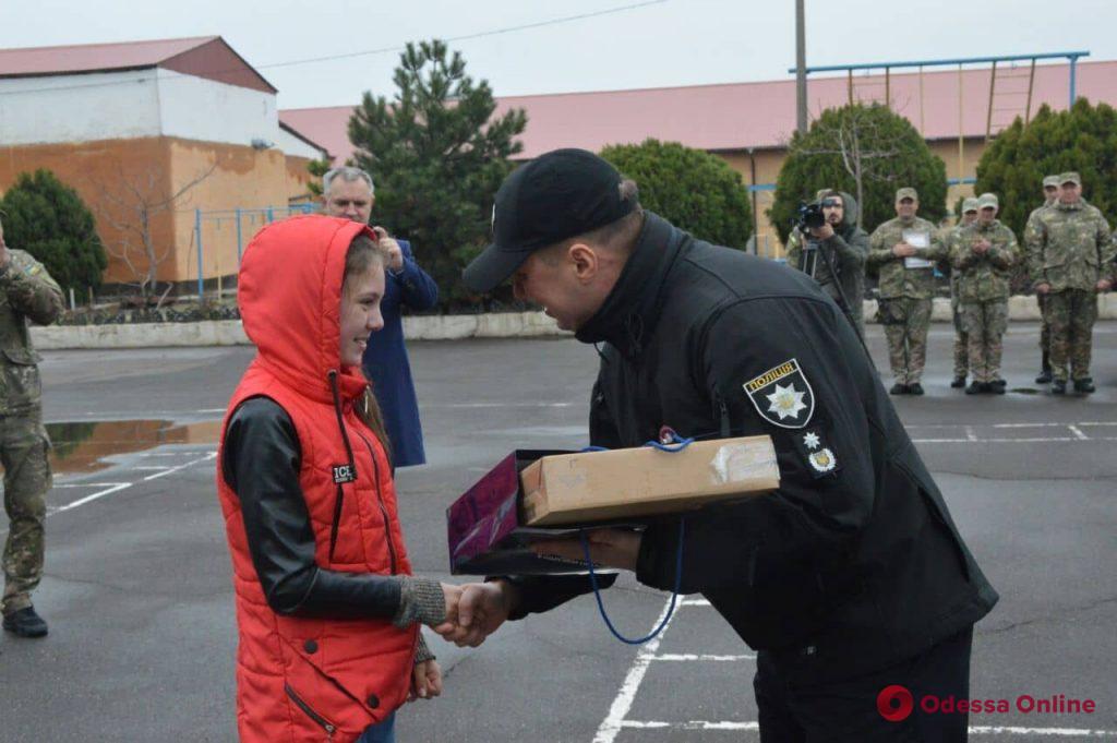 В Одессе отметили пятилетие батальона «Шторм»