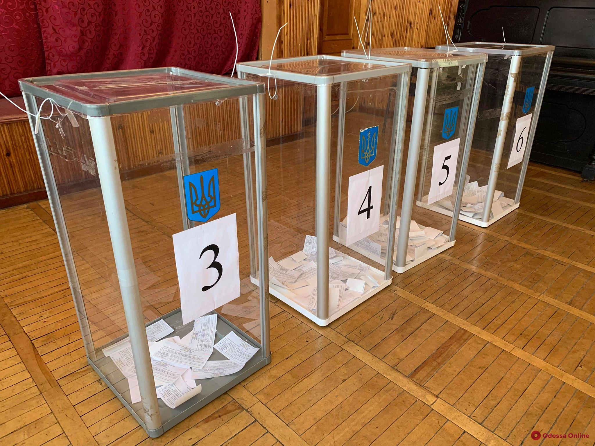 Выборы городского головы: в Одессе открылись все избирательные участки для повторного голосования