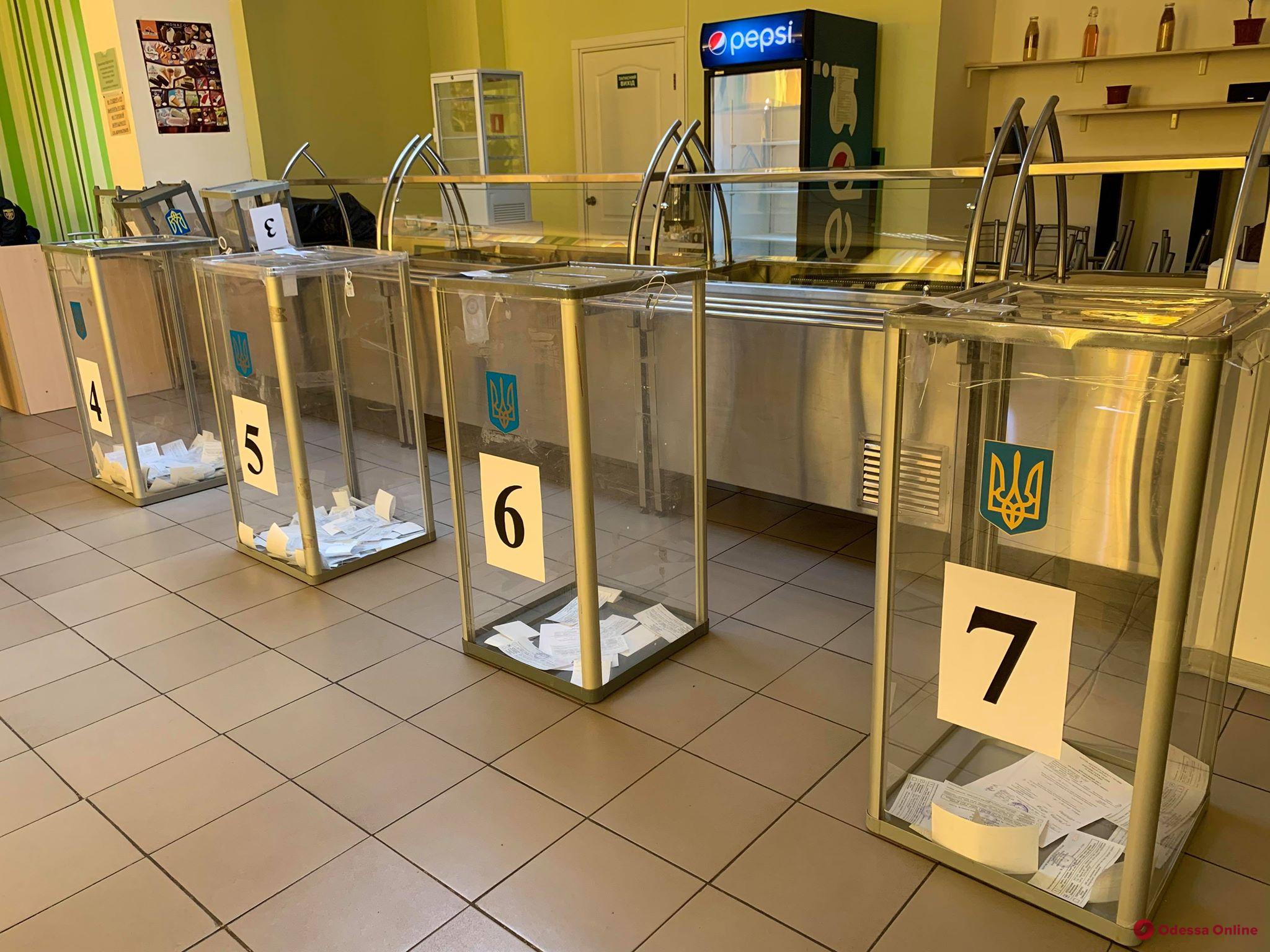 Ход выборов в Одессе: самые активные избиратели – в Киевском районе (обновляется)