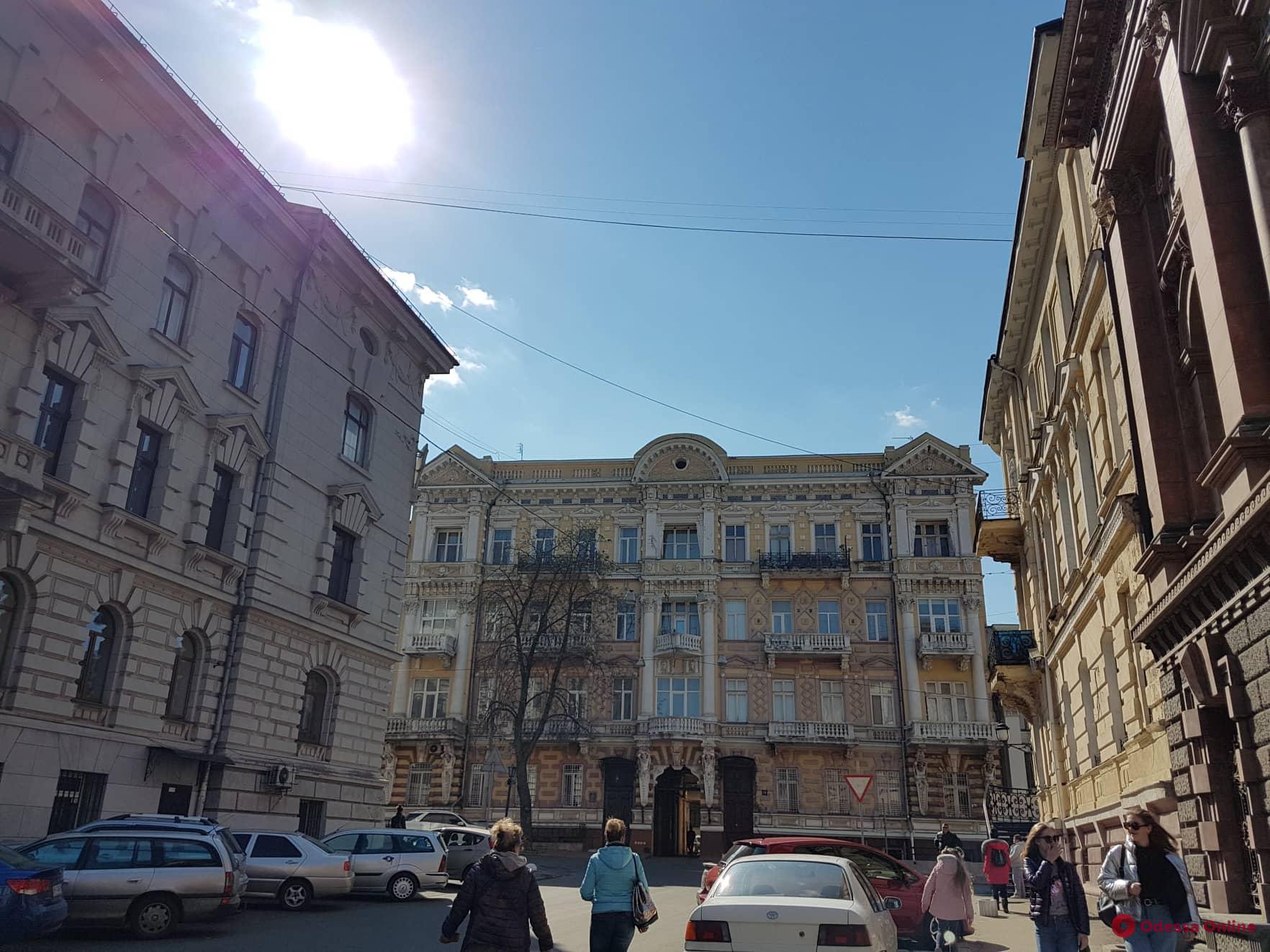 Одесса: в этом году отремонтируют 34 фасада зданий