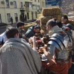 На Дерибасовской поселились римские легионеры (фото)