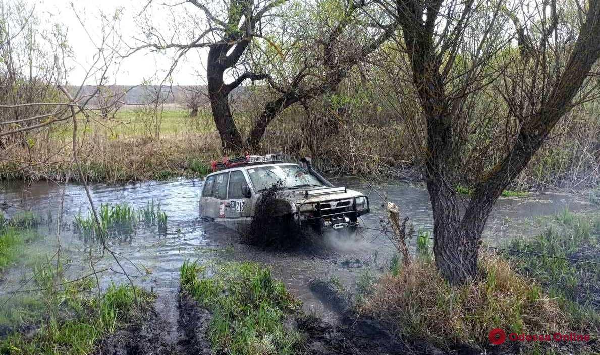 В Одесской области прошел Открытый Кубок по спортивному автотуризму «Тилигул»