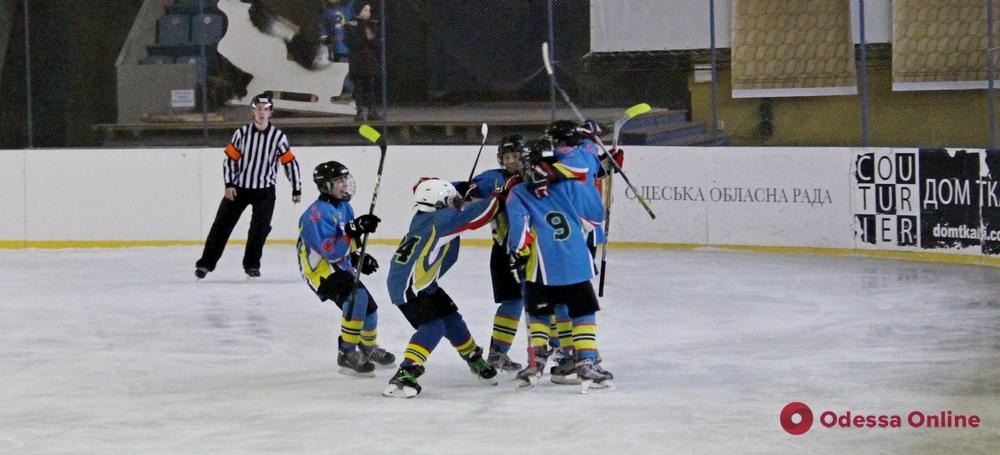 Одесские хоккеисты одержали две победы в Богуславе