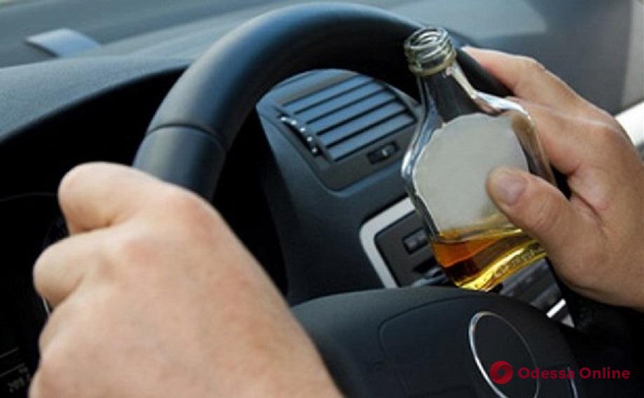 Одессита лишили водительских прав за пьяное вождение