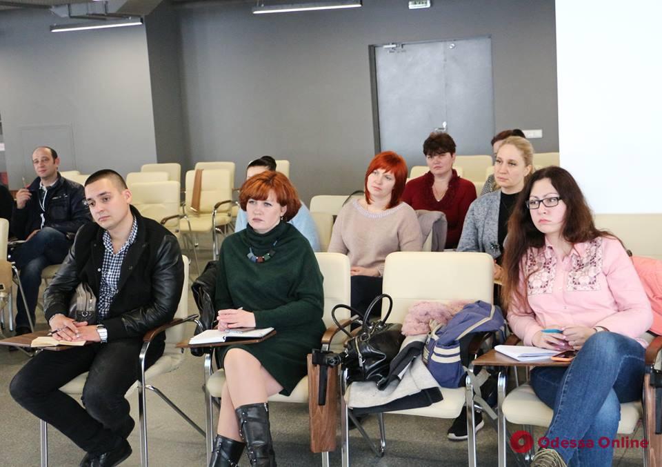 Для одесских медиков открылась Школа кадрового резерва