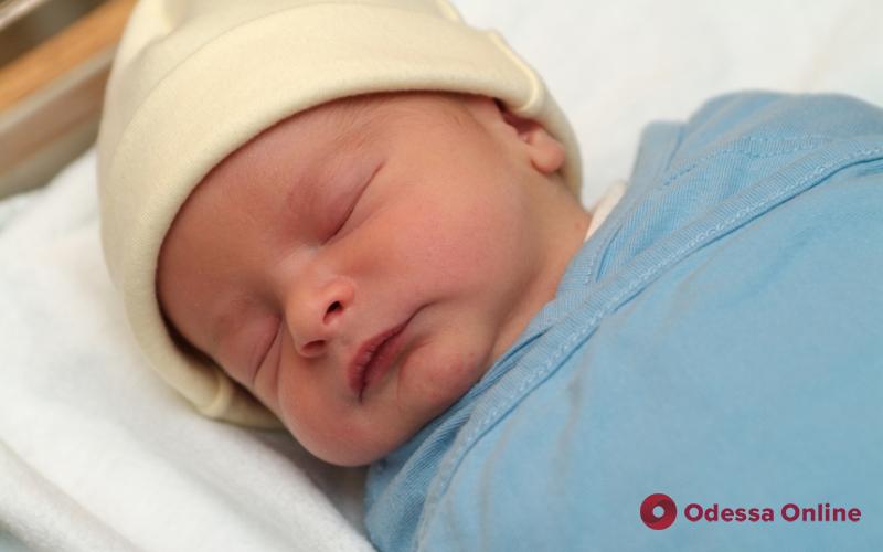 В Одессе на прошлой неделе родились 172 малыша
