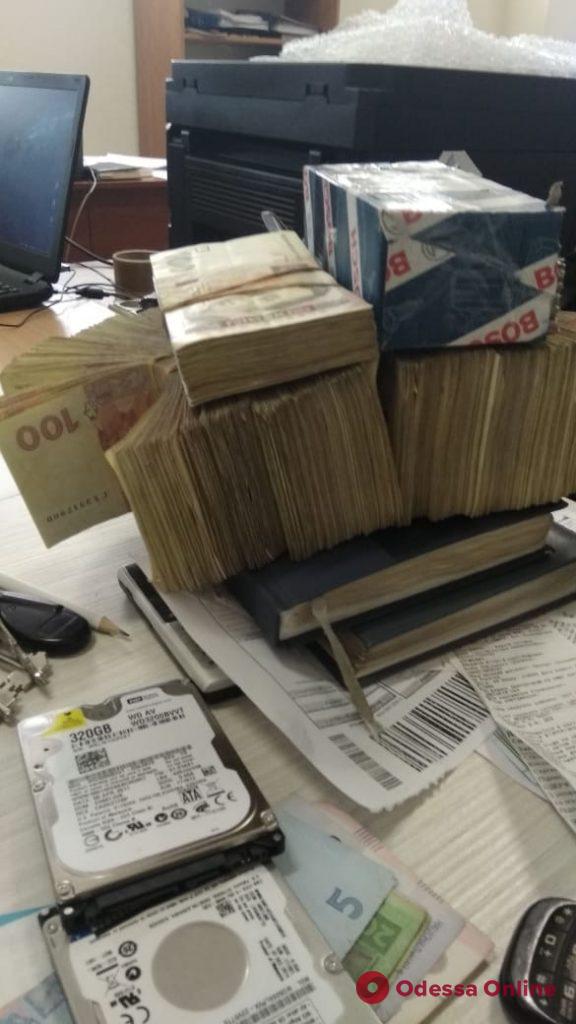 В Одессе ликвидировали «конверт» с оборотом в 280 миллионов