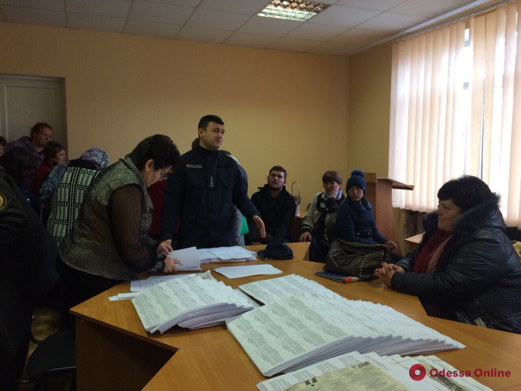Спасатели готовятся ко второму туру выборов в Одесской области