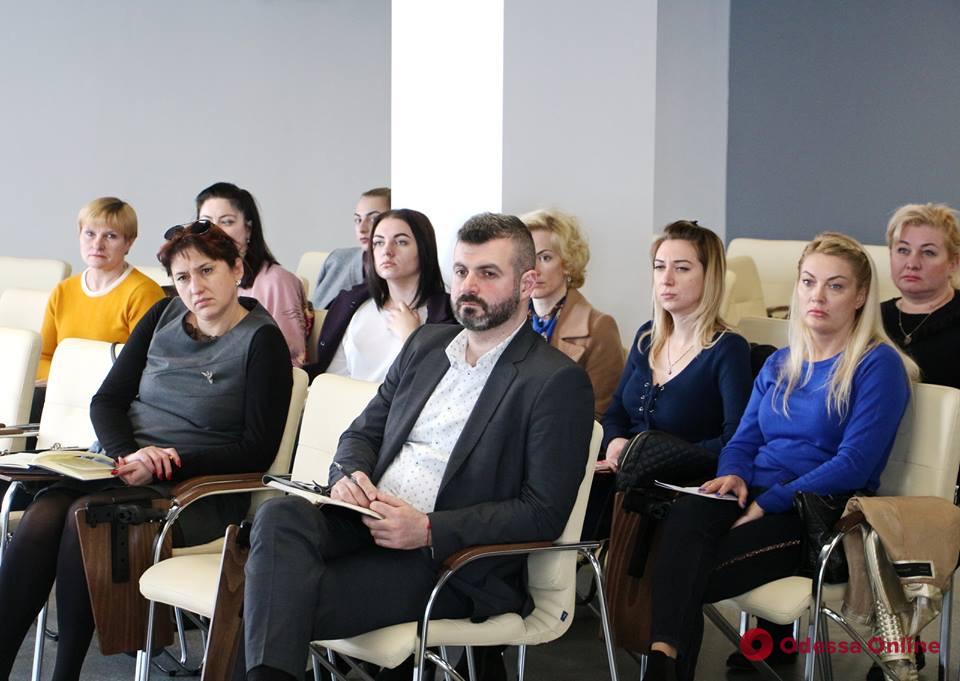 Для одесских медиков открылась Школа кадрового резерва