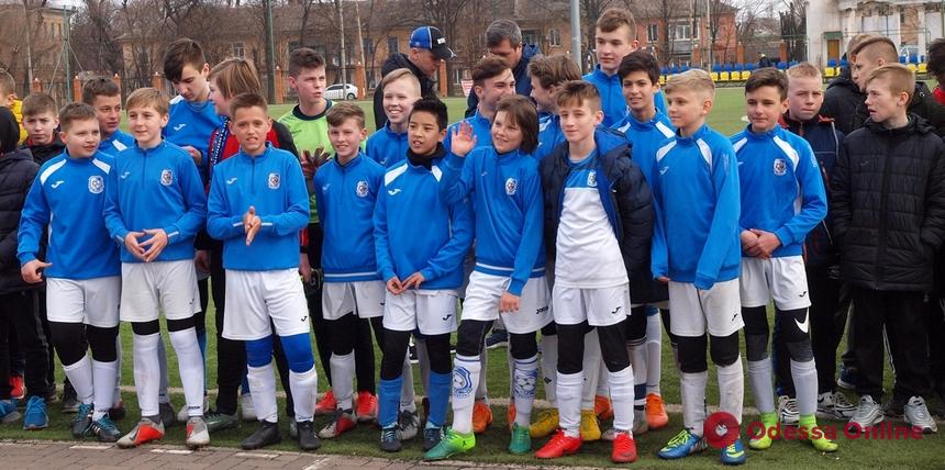 Детские команды «Черноморца» выиграли два турнира в сериях пенальти