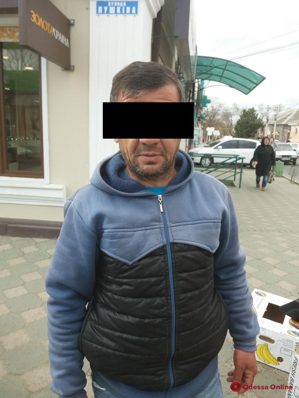 В Одесской области задержали азербайджанца-нелегала